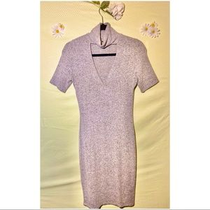 Grey Love Culture Dress